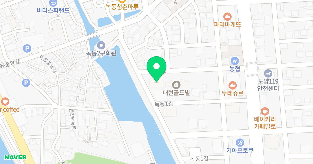 센트럴 파크 위치 지도 - 전라남도 고흥군 도양읍