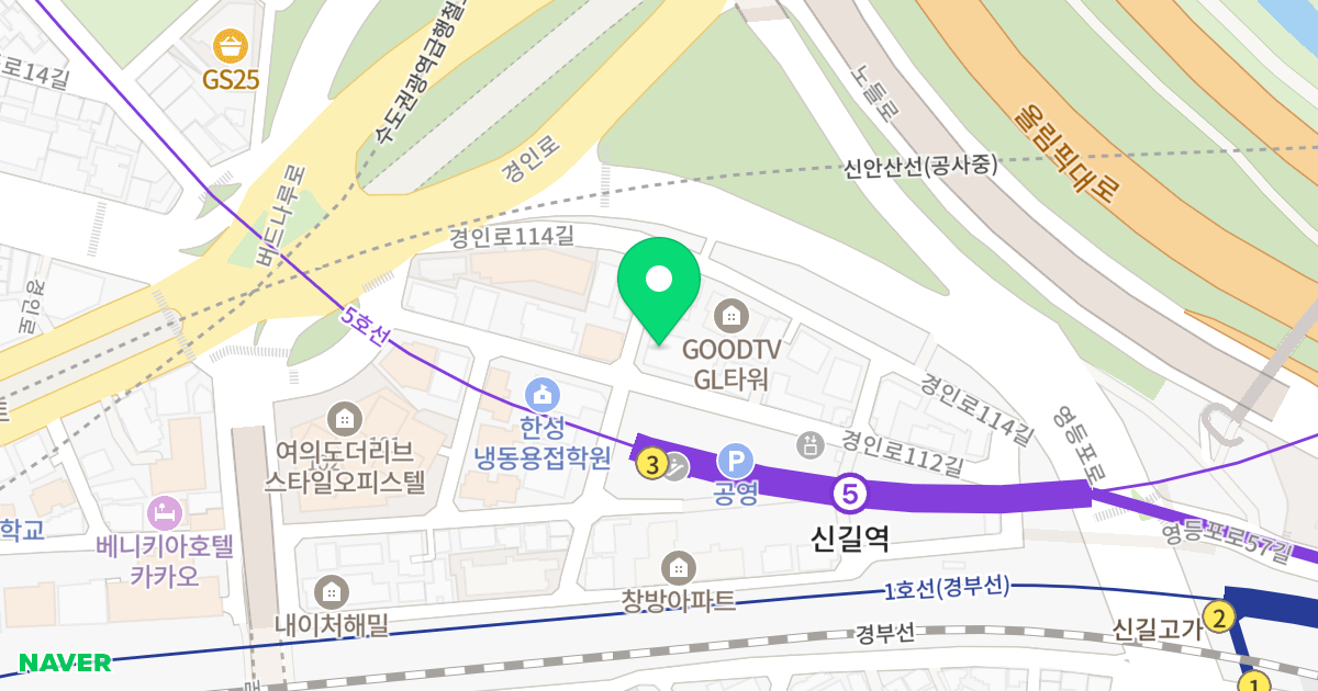 (30) 위치 지도 - 서울특별시 영등포구