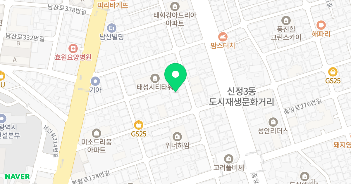 창우오피스텔 위치 지도 - 울산광역시 남구 봉월로146번길 16-1