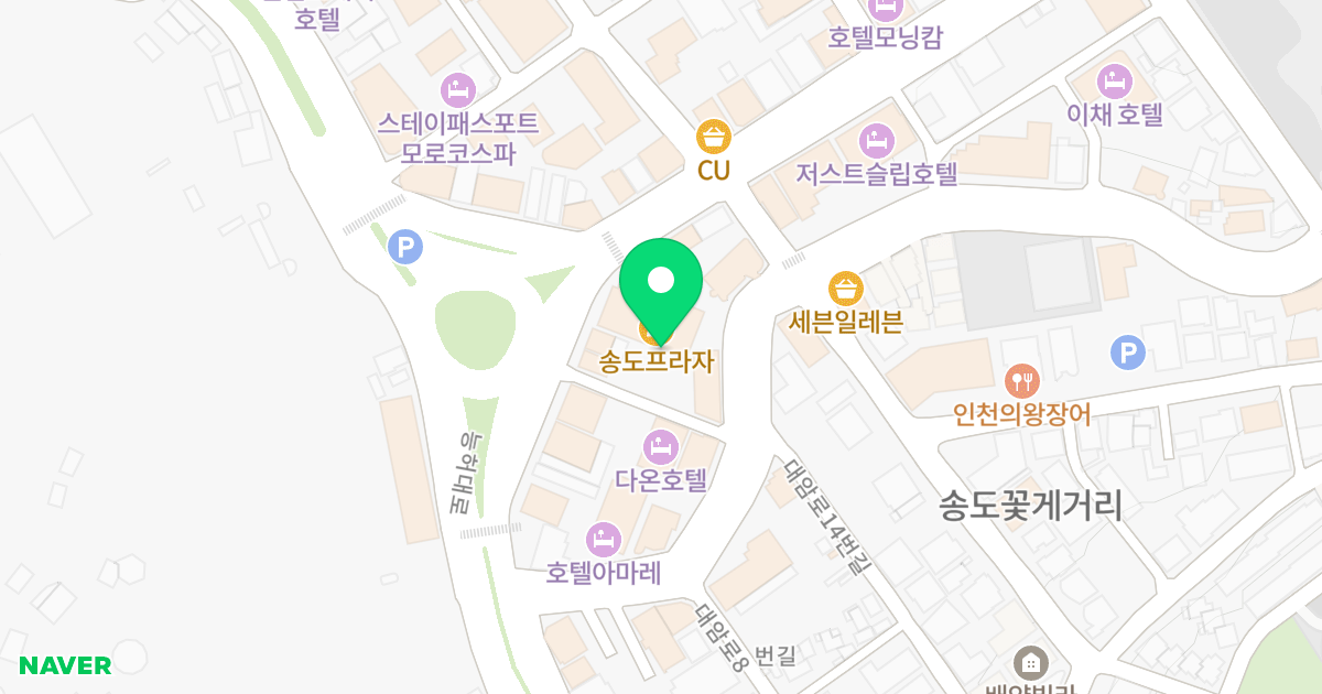 (550-3) 위치 지도 - 인천광역시 연수구 인권로 2