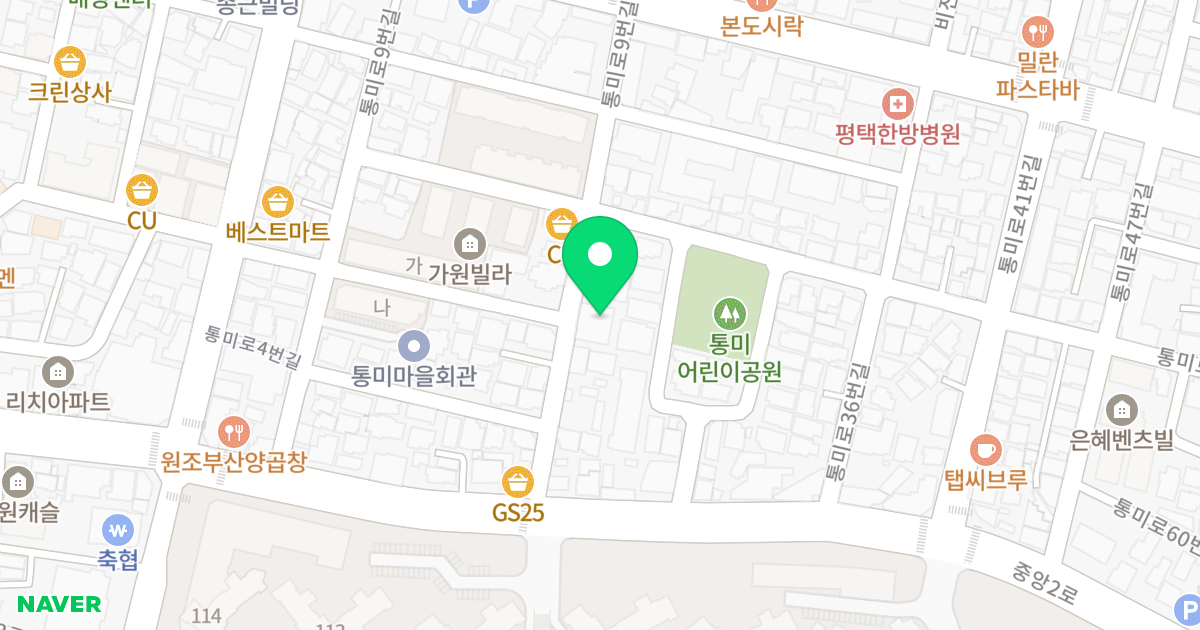 (748-12) 위치 지도 - 경기도 평택시 통미로22번길 7