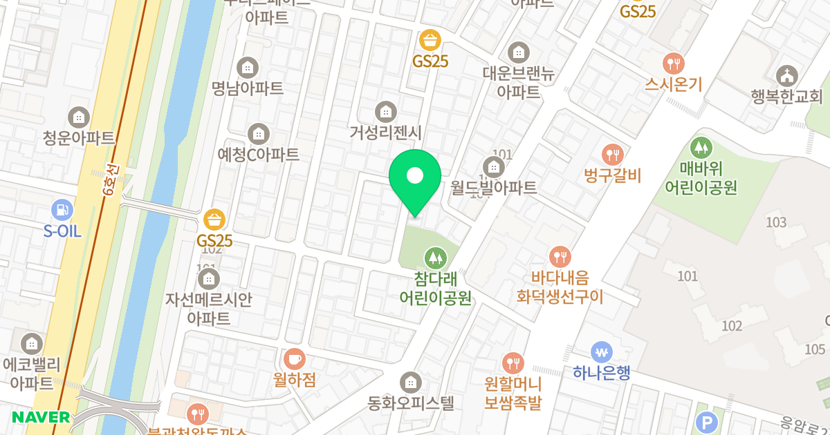 금강아트빌 위치 지도 - 서울특별시 은평구 응암로25길 12-4