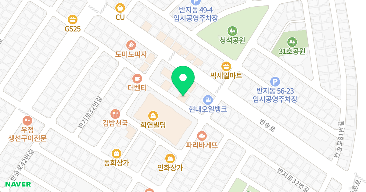 (80-9) 위치 지도 - 경상남도 창원시 성산구 반지로32번길 19