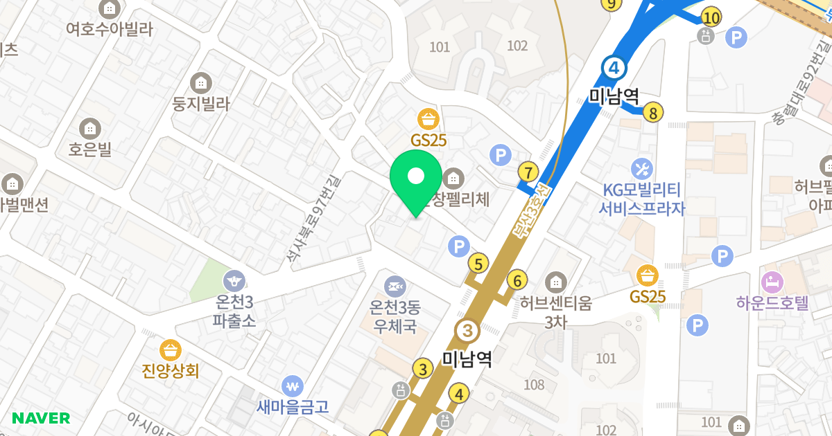 안다미로 위치 지도 - 부산광역시 동래구 아시아드대로247번길 11