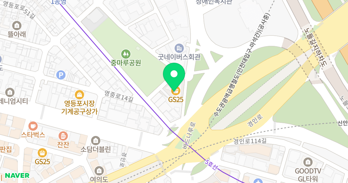 여의도 리미티오 148 위치 지도 - 서울특별시 영등포구 버드나루로 5