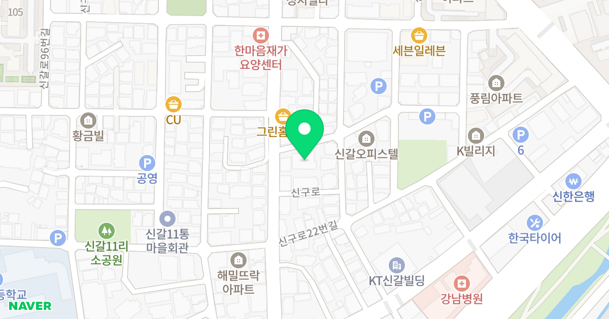 드림캐슬 위치 지도 - 경기도 용인시 기흥구 신구로 30-1