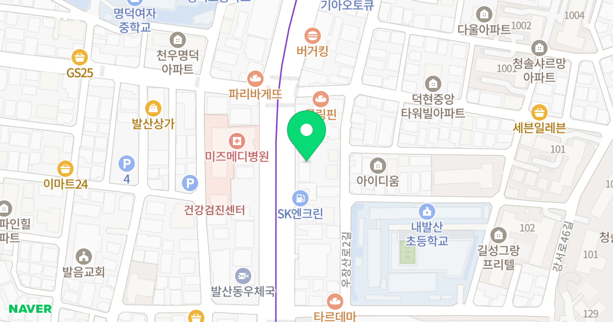 더 자하 위치 지도 - 서울특별시 강서구 강서로 294