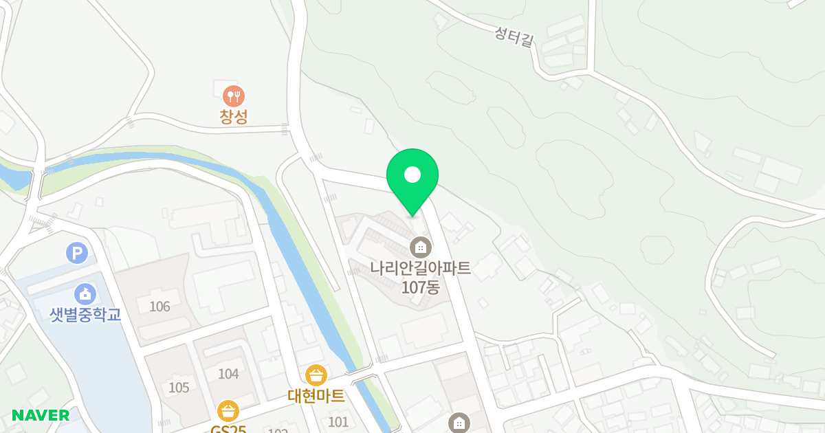 거창읍 대동리 562-2 업무시설 (주식회사미리내) 위치 지도 - 경상남도 거창군 거창읍 거열로2길 76-14