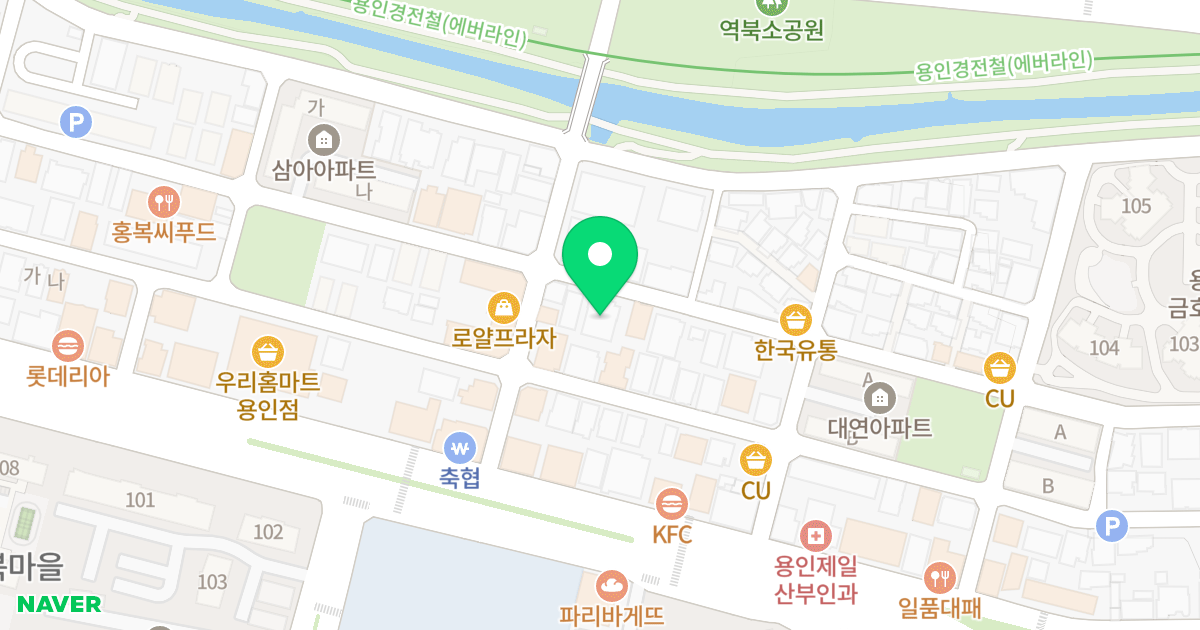 (441-3) 위치 지도 - 경기도 용인시 처인구 중부대로1331번길 10-6