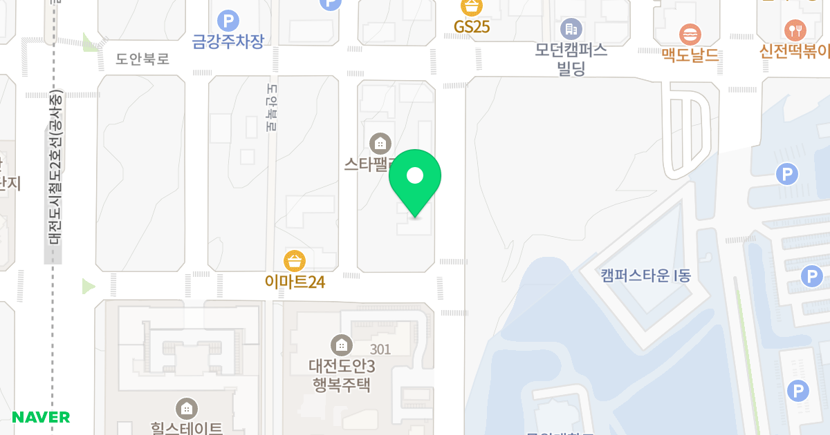 (670-5) 위치 지도 - 대전광역시 유성구 동서대로656번길 62