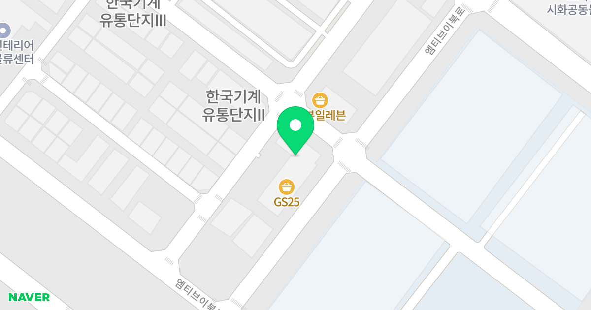 거북섬더웰 위치 지도 - 경기도 시흥시 엠티브이북로 51-15