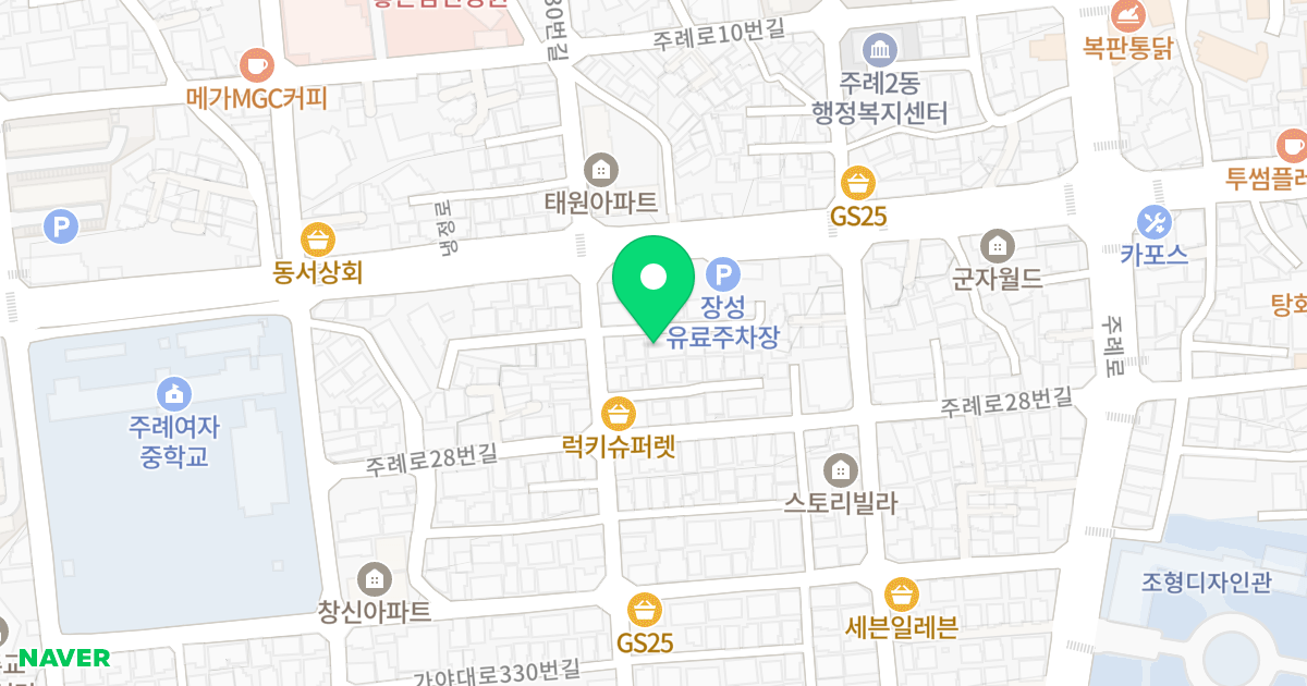 주례동 DM 오피스텔 위치 지도 - 부산광역시 사상구 가야대로330번길 41-8