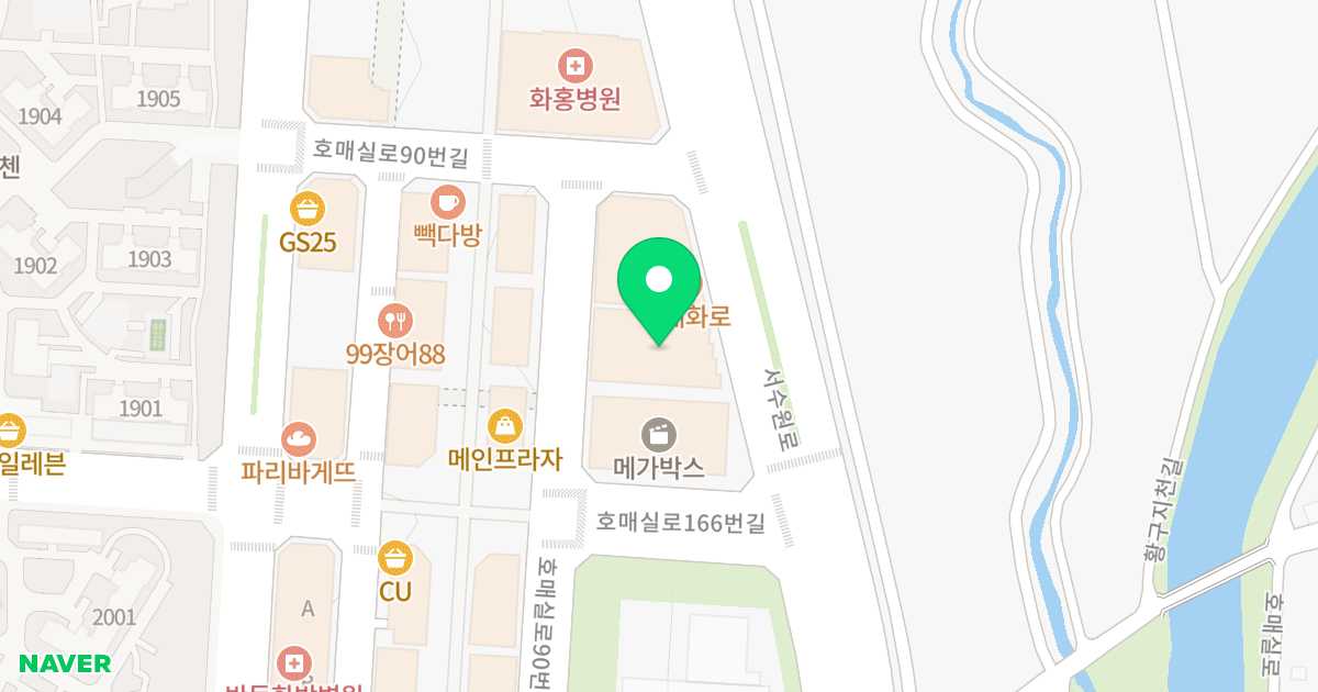 에이스에비뉴 더퍼스트 위치 지도 - 경기도 수원시 권선구 서수원로 361