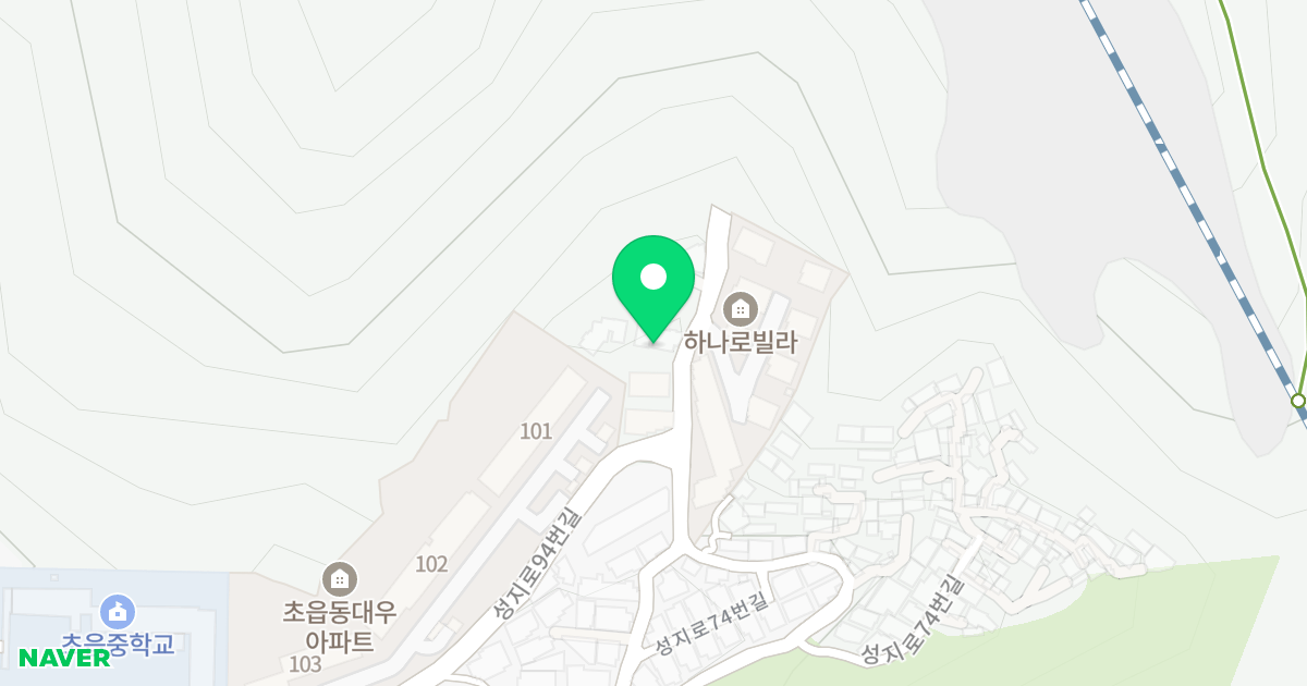 1동 위치 지도 - 부산광역시 부산진구 성지로94번길 133-11