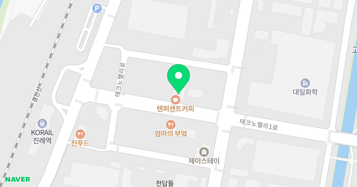 (1576-9) 위치 지도 - 경상남도 김해시 진례면 테크노밸리로 25-8