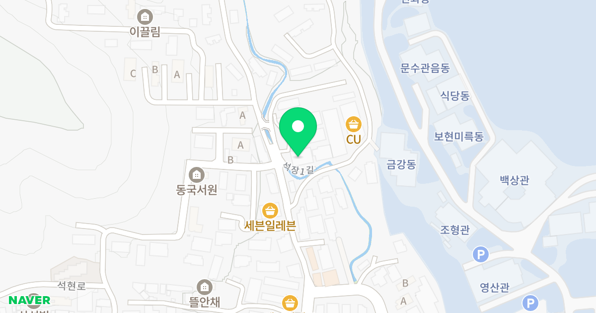(756-6) 위치 지도 - 경상북도 경주시 석장1길 30
