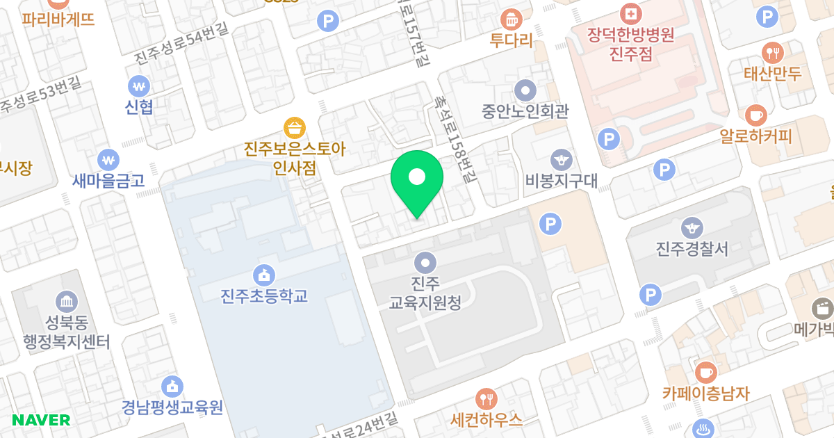 동환빌딩 위치 지도 - 경상남도 진주시 비봉로33번길 14-1