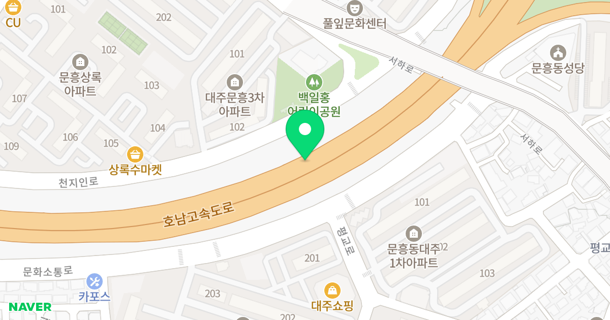 더샵 광주 포레스트 위치 지도 - 광주광역시 북구 동문대로249번길 12