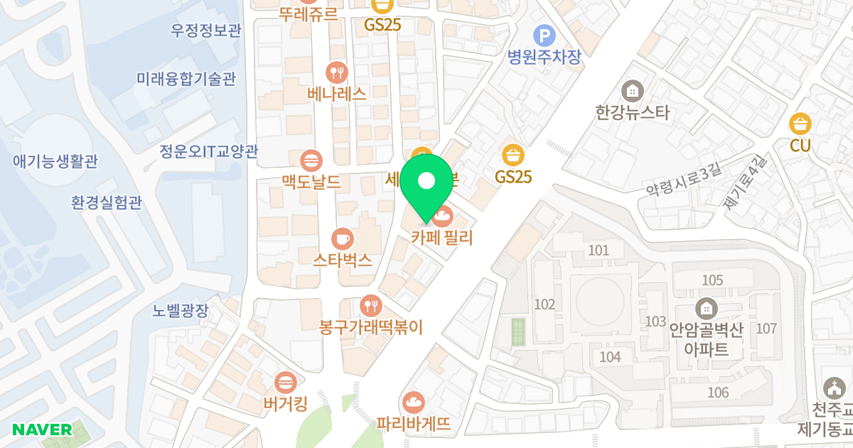 (104-23) 위치 지도 - 서울특별시 성북구  49