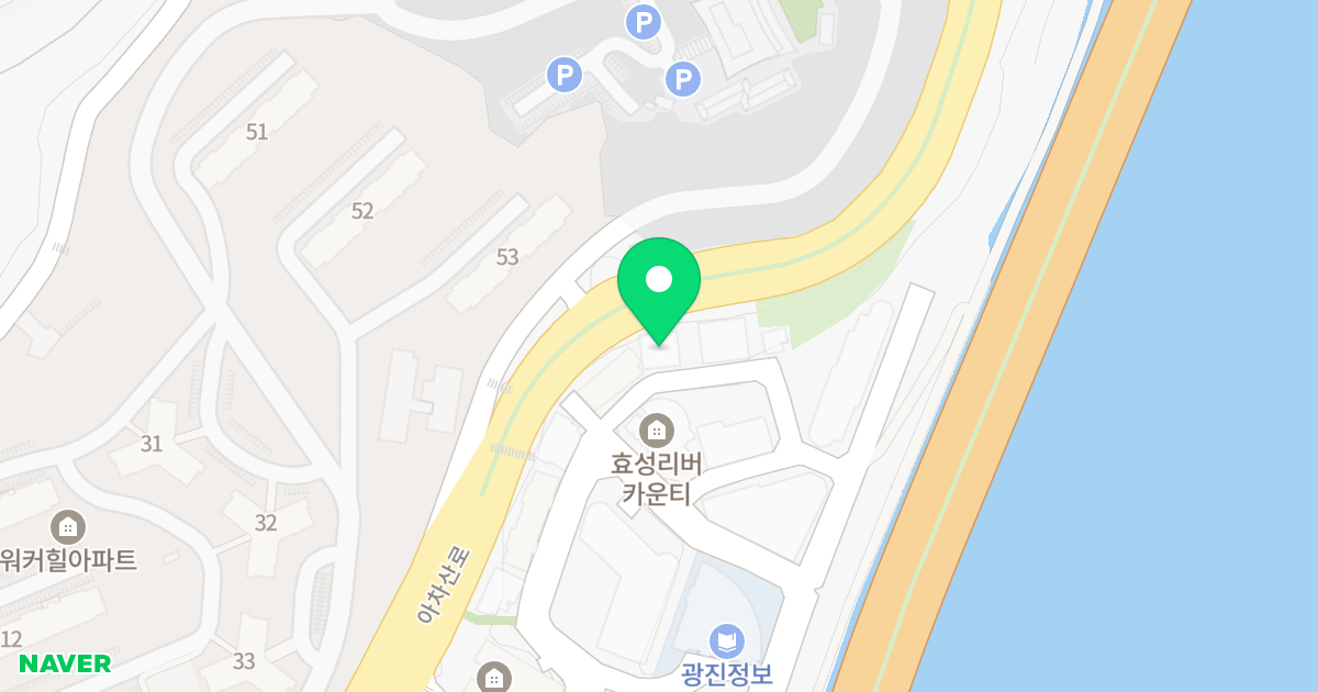 광진월드메르디앙1차 위치 지도 - 서울특별시 광진구 아차산로78길 57