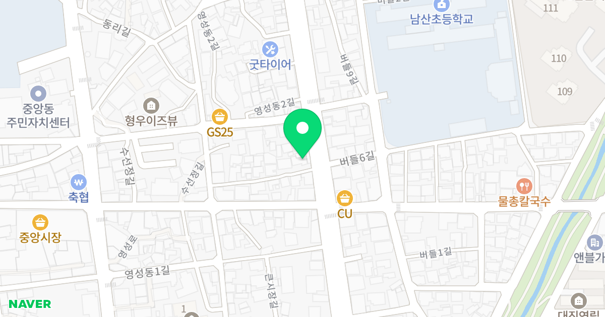(11-2) 위치 지도 - 충청남도 천안시 동남구 미나릿길 52-19