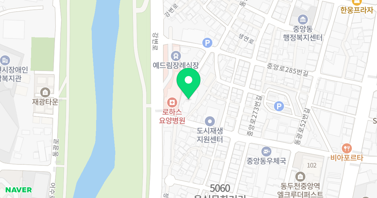 생연파티오 위치 지도 - 경기도 동두천시 강변로420번길 5