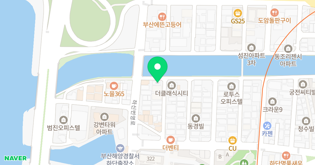 (897-2) 위치 지도 - 부산광역시 사하구 동매로5번길 21