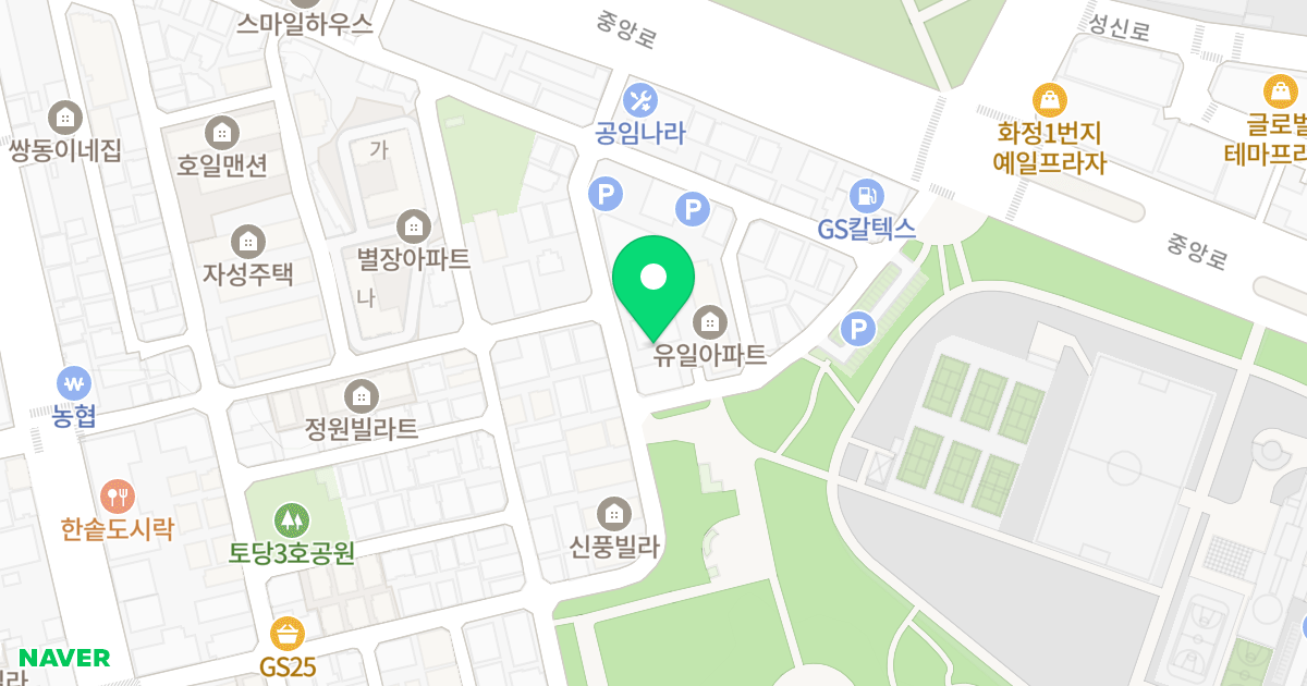 도시형오피스텔 위치 지도 - 경기도 고양시 덕양구
