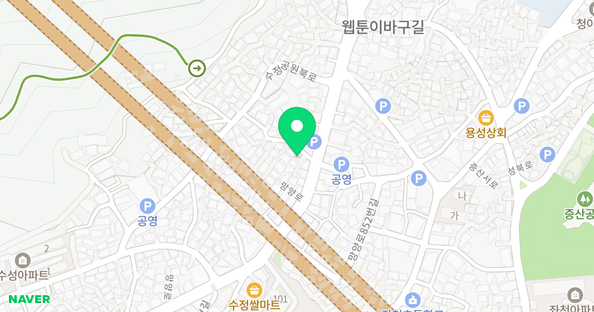Luna오피스텔 위치 지도 - 부산광역시 동구 망양로859번길 3