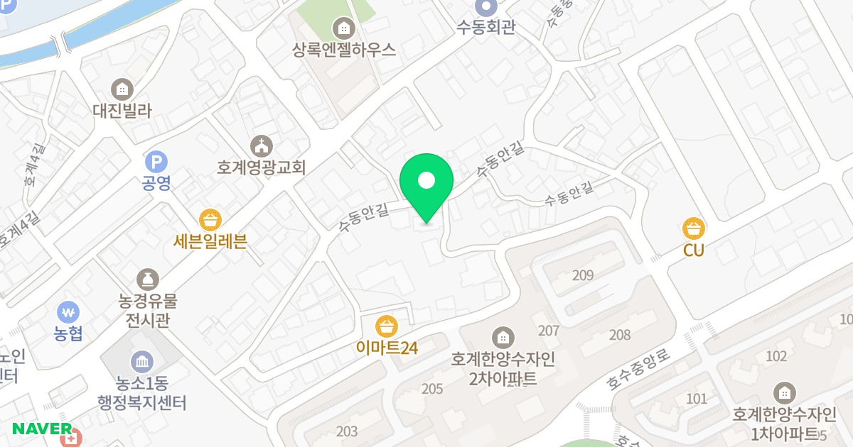 (639-1) 위치 지도 - 울산광역시 북구 수동안길 14-2