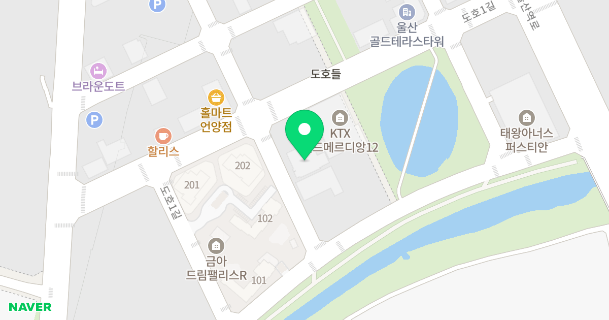 노스텔지아 위치 지도 - 울산광역시 울주군 삼남읍 도호1길 29-13