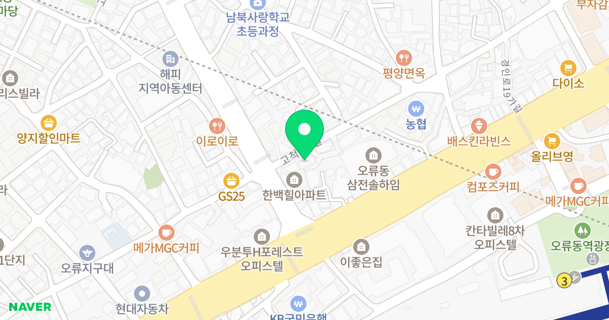 예성타워 위치 지도 - 서울특별시 구로구 고척로4길 8