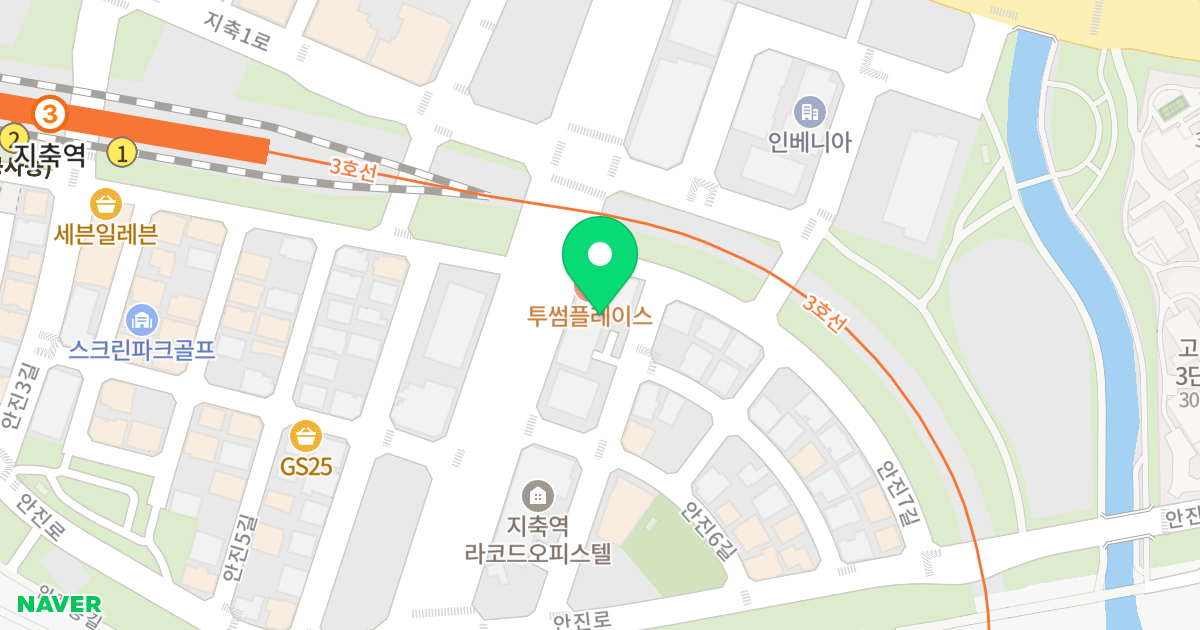 엘 스페이스 북한산 위치 지도 - 경기도 고양시 덕양구 지정로 20