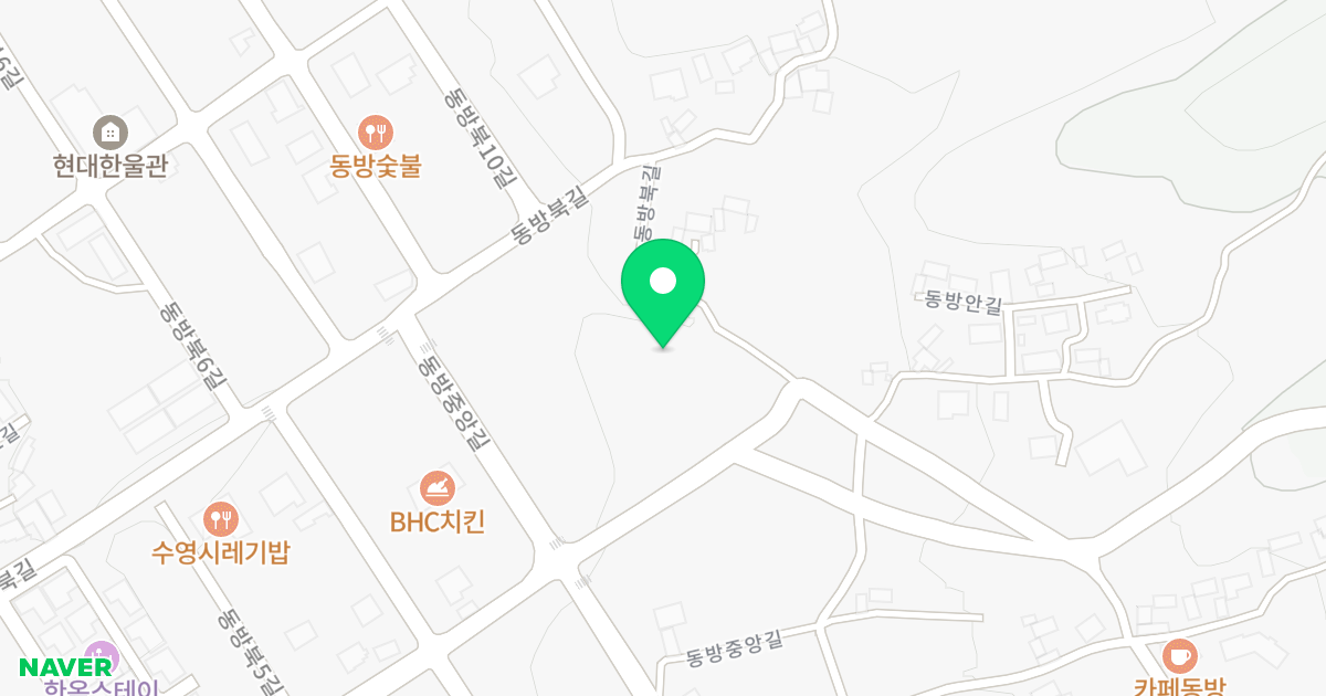 비룡벨로스텔라 2차 위치 지도 - 경상북도 경주시