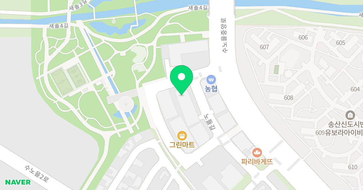 주건축물제1동 위치 지도 - 경기도 화성시 노들길 6-15