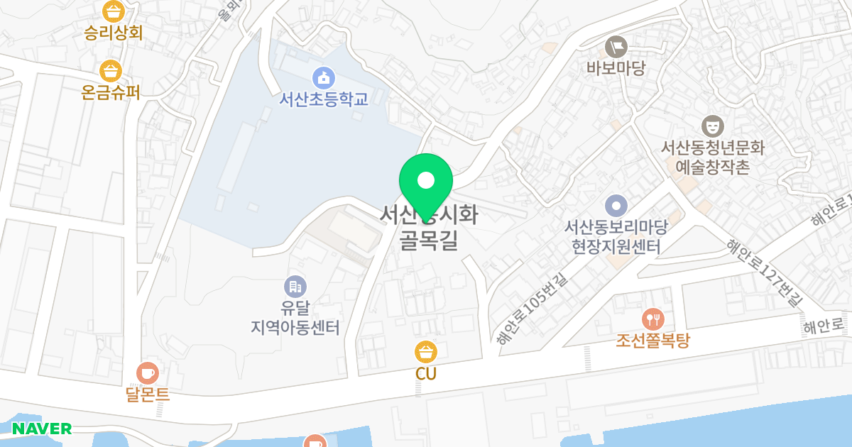 비치팰리스오피스텔 위치 지도 - 전라남도 목포시 보리마당로 14