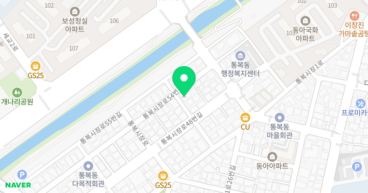 에뜨리안 위치 지도 - 경기도 평택시 통복시장로54번길 16