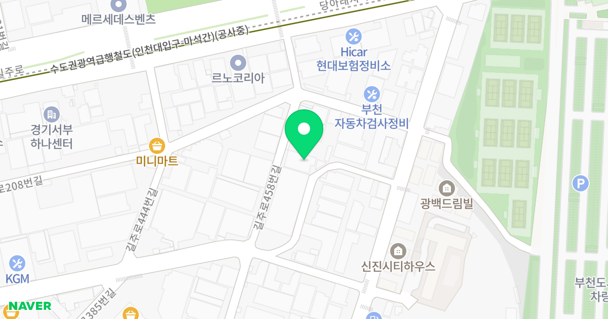 트리플시티 위치 지도 - 경기도 부천시 원미구