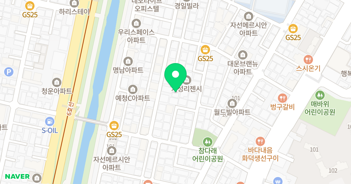 벨뷰응암 위치 지도 - 서울특별시 은평구 응암로29길 19-11