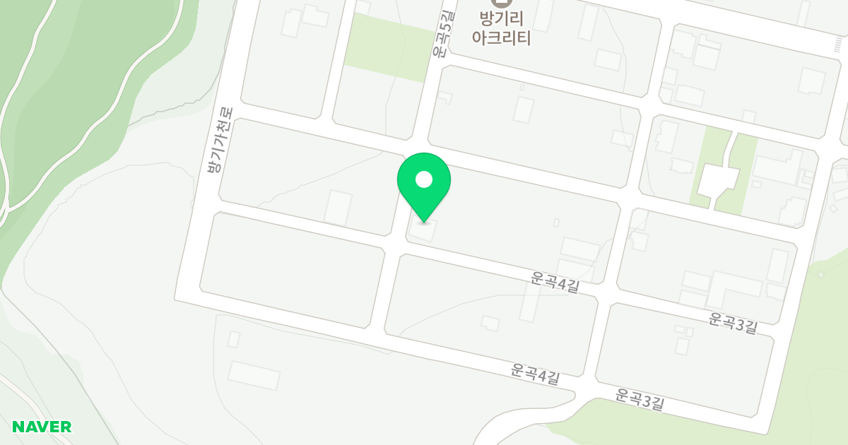 1동 위치 지도 - 울산광역시 울주군 삼남읍 운곡4길 20-18