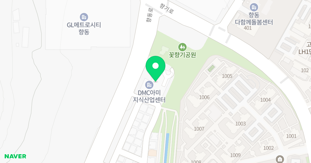DMC아미 위치 지도 - 경기도 고양시 덕양구 향동로 194