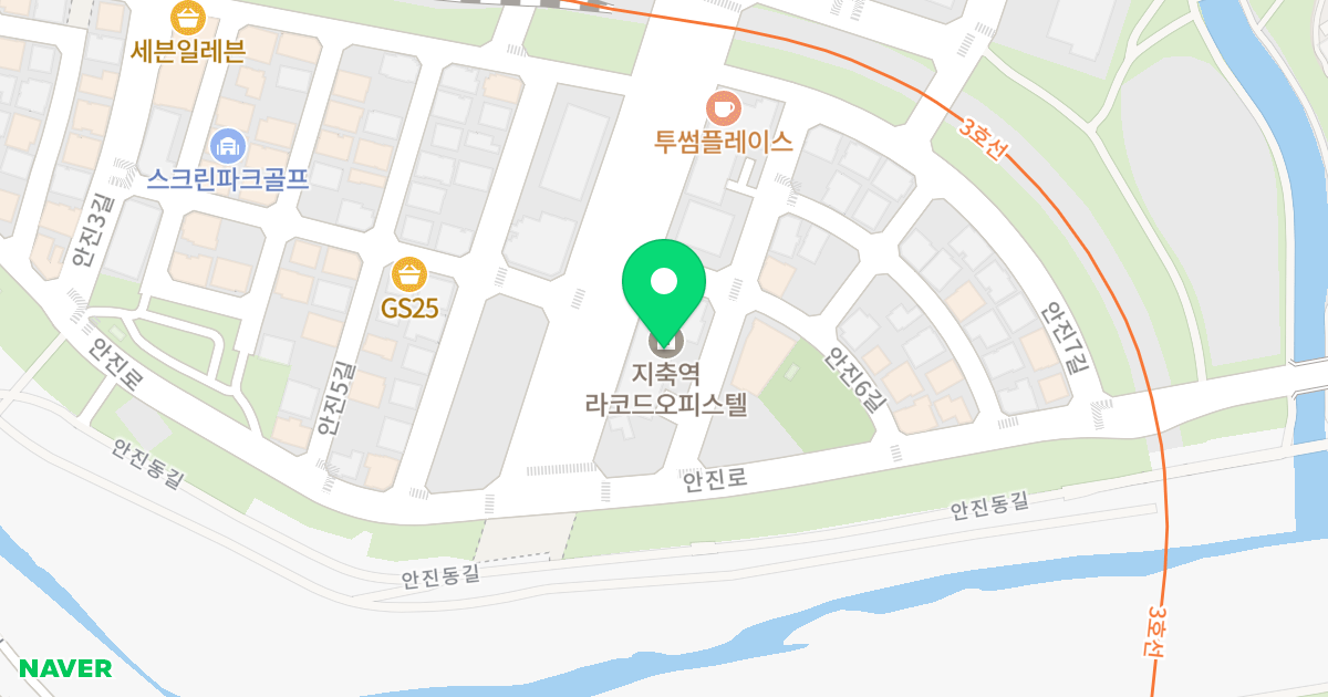 오피스텔 라코드 위치 지도 - 경기도 고양시 덕양구 지정로 10