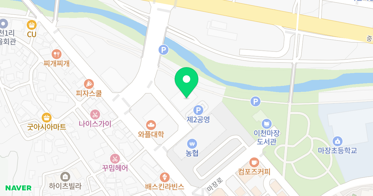 (406-2) 위치 지도 - 경기도 이천시 마장면 오천로 37