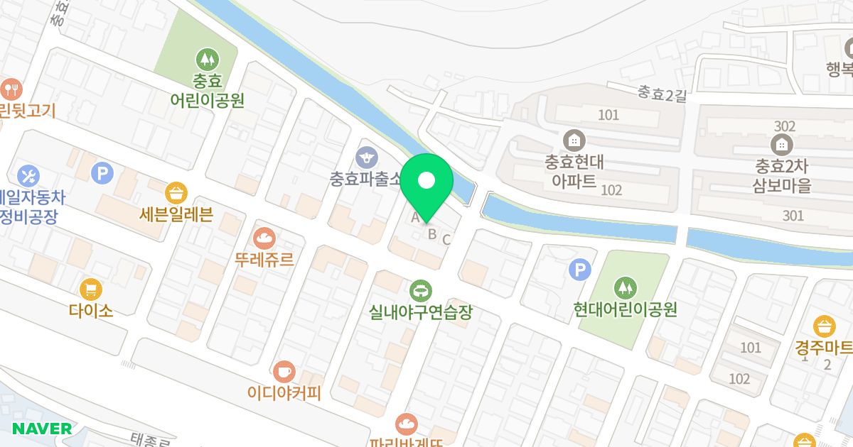 가동 위치 지도 - 경상북도 경주시 충효3길 19