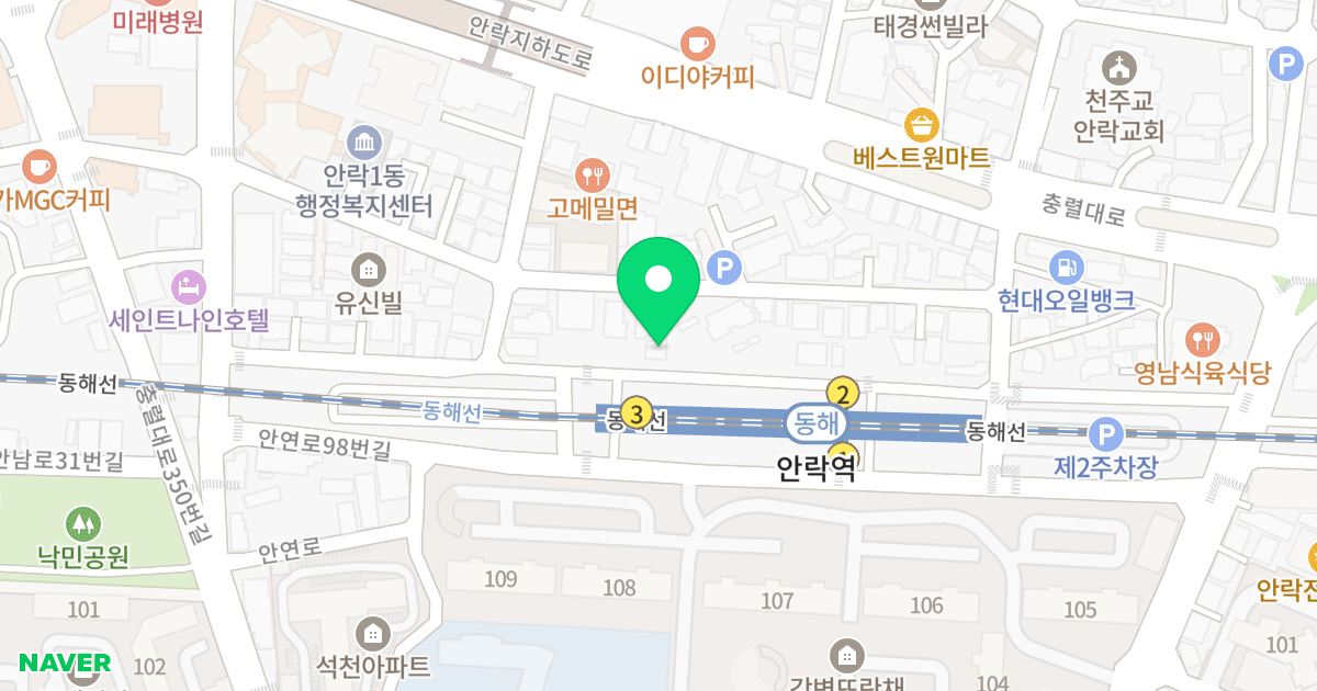 (435-5) 위치 지도 - 부산광역시 동래구 안연로102번길 39
