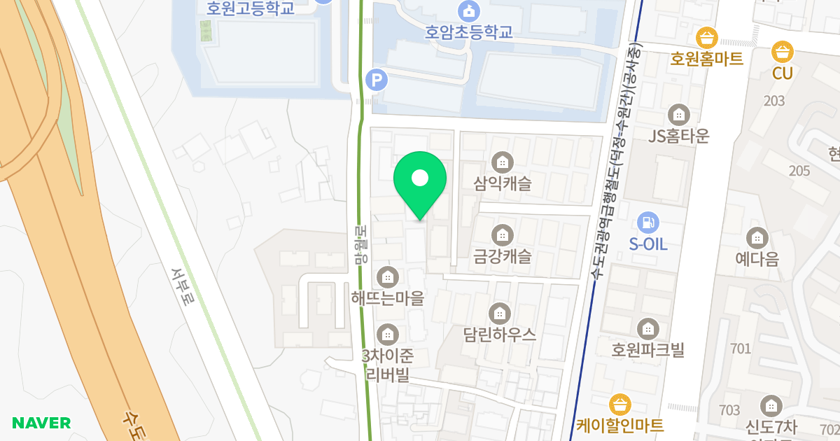 가동 위치 지도 - 경기도 의정부시 망월로 65