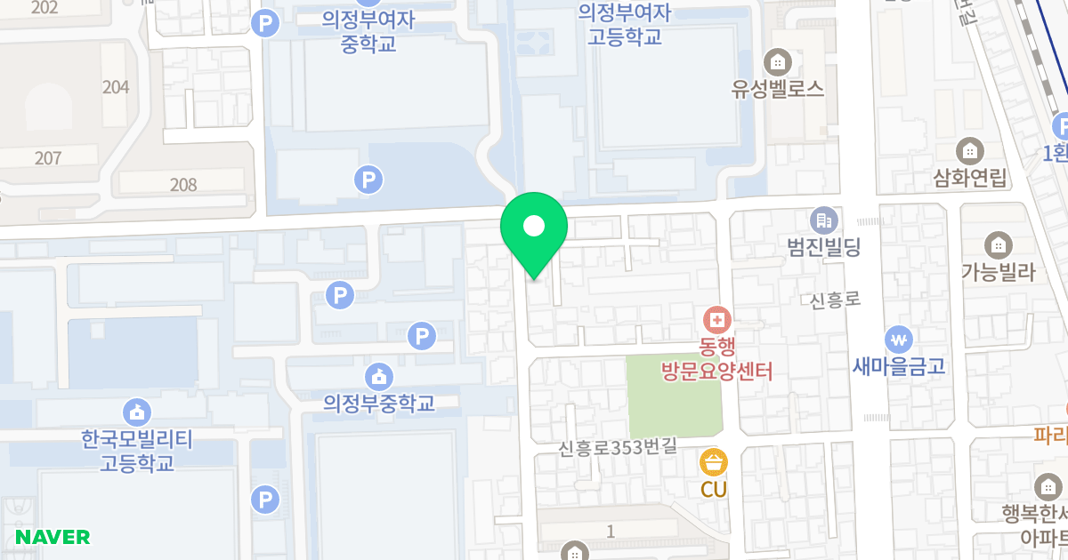 궁전빌리지 위치 지도 - 경기도 의정부시 가능로85번길 42