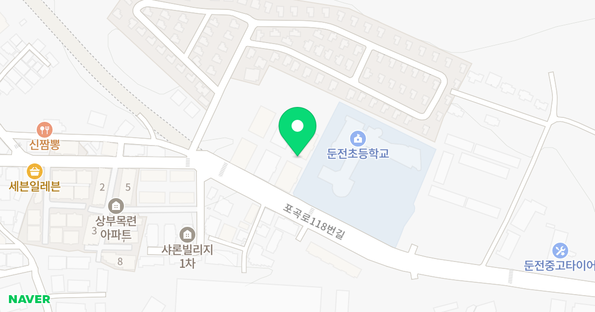 퍼스트 시티 위치 지도 - 경기도 용인시 처인구 포곡읍 포곡로118번길 59