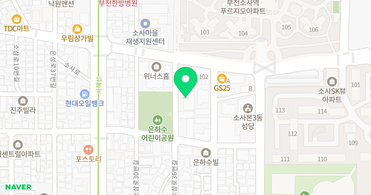 성원 J class 위치 지도 - 경기도 부천시 소사구  13