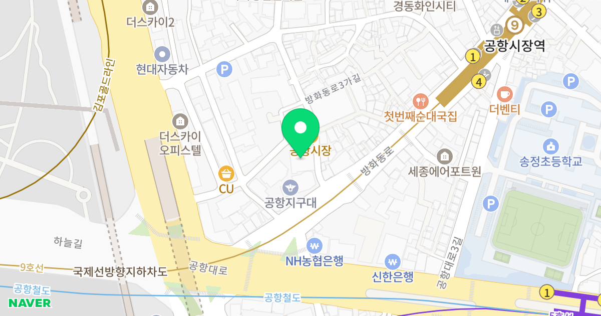 펜타곤스카이 위치 지도 - 서울특별시 강서구 개화동로31길 24